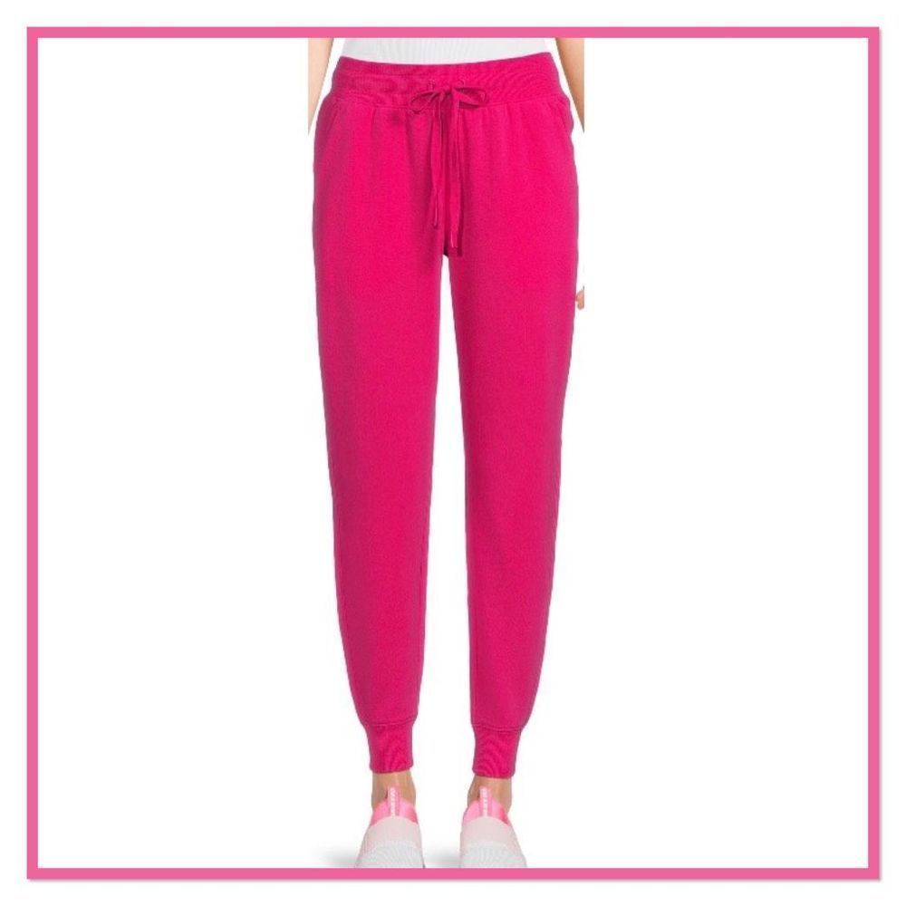 Athletic Works Size XXL Pink Soct Joggers